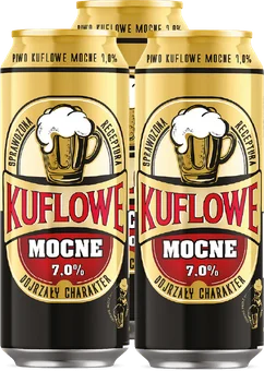 Zdjęcie produktu - Piwo Kuflowe mocne