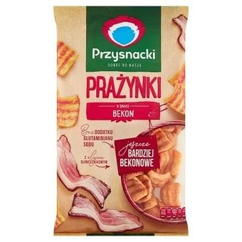 Prażynki Przysnacki bekonowe 120g widok 1