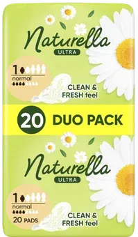 Zdjęcie produktu - Podpaski Naturella ultra normal 20szt