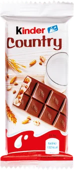 Baton Kinder Country 23,5g widok główny 