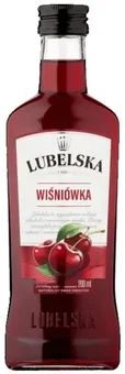 Likier Lubelska wiśniówka 200ml 28% widok 1