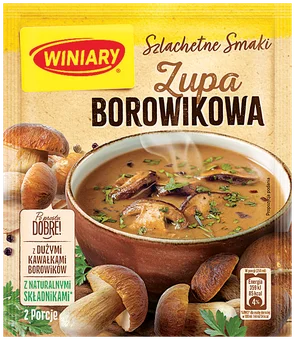 Zupa borowikowa Szlachetne Smaki Winiary 44g widok 1