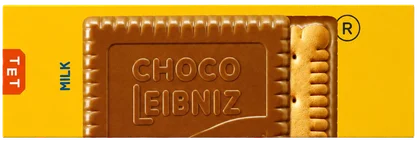 Zdjęcie produktu - Herbatniki choco milk Leibniz Bahlsen 125g