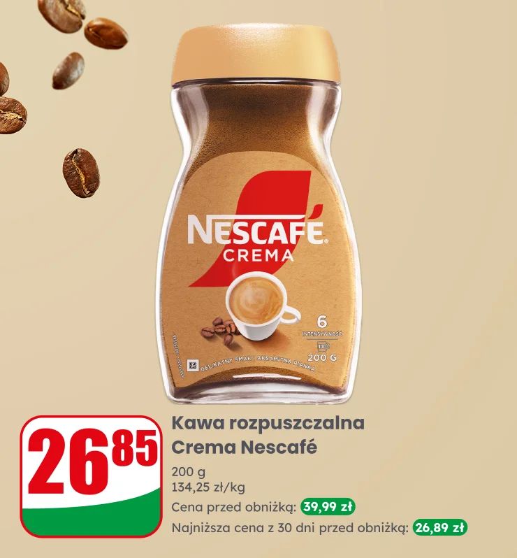 Baner kawa ziarnista mielona suszona sypana mleko