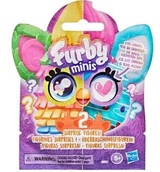 Zdjęcie produktu - Zabawka saszetka Furby mini