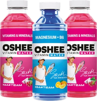 Zdjęcie produktu - Woda niegazowana witaminowa Oshee