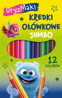 Kredki ołówkowe jumbo Gryzmaki 12kol SZ26 widok główny 
