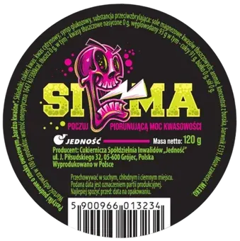 Cukierki pudrowe kwaśne Sigma 120g widok 1