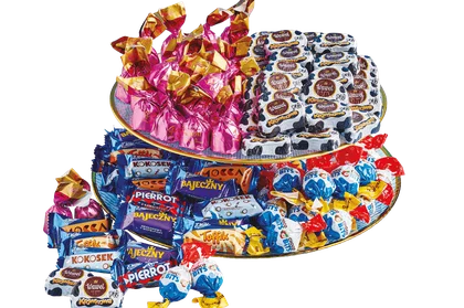 Zdjęcie produktu - Cukierki Pral/Wawel/Śli /Grześ/Pszczół/Adwokat 1kg