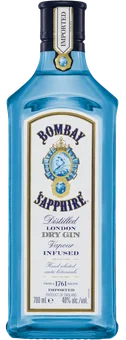 Gin Bombay Sapphire 0,7l 40% widok 1