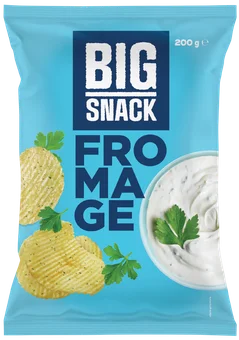 Chipsy fromage Big Snack 200g widok główny 