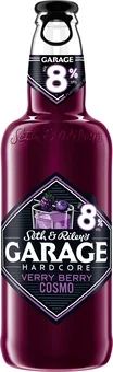 Napój piwny Garage very berry 400ml 8% but. bzzw. widok główny
