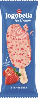 Lody na patyku strawberry Jogobella Zott 90ml widok główny