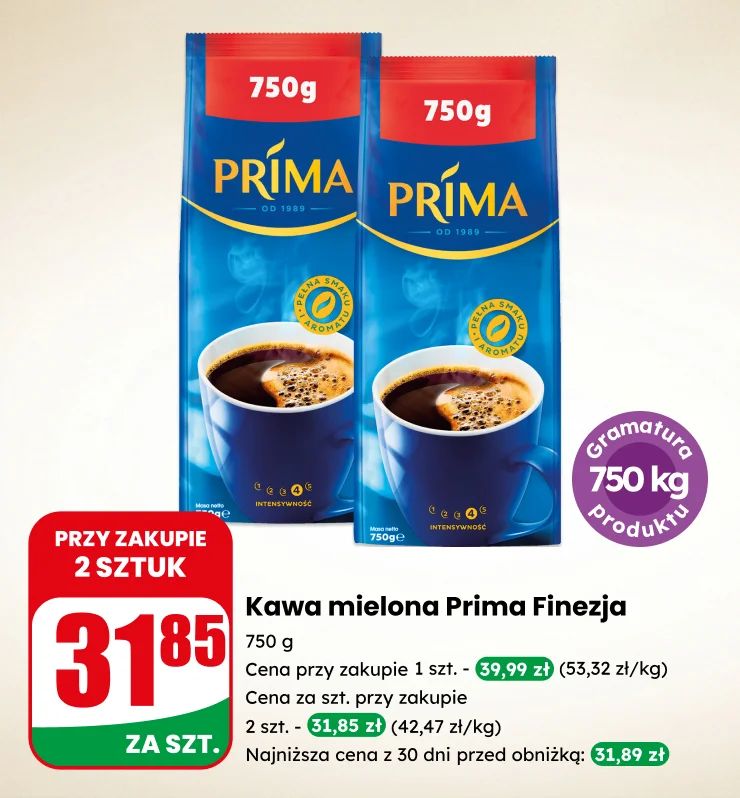 Baner kawa ziarnista mielona suszona sypana mleko