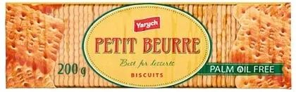 Herbatniki Petit Beurre Yarych 200g widok 1