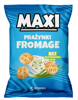 Prażynki Maxi texas grill/froma Eurosnack 110g mix widok główny