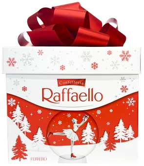 Bombonierka prezentowa Raffaello 300g widok główny 