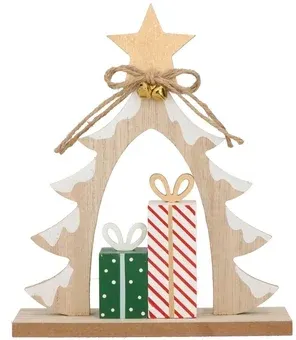 Zdjęcie produktu - Figurka drewniana 18cm mix BN25