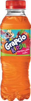 Nektar marchew malina jabłko Grapcio 0,5l widok 1