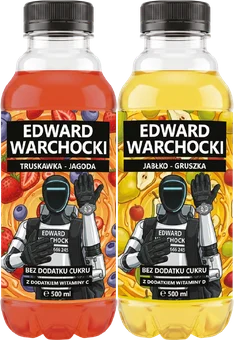 Napój niegaz. truska. jago. Edward Warchocki 0,5l widok 1