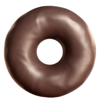 Donut z polewą kakaową Stokson 54g widok 1