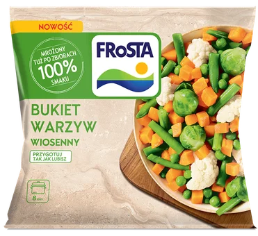 Zdjęcie produktu - Bukiet warzyw wiosenny Frosta 400g