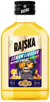 Zdjęcie produktu - Likier Rajska cytryna z whisky 100ml 25%