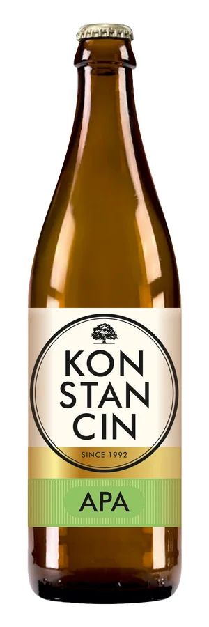 Piwo Konstancin APA 0,5l 5,6% but. bzzw. widok 1