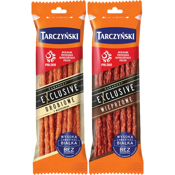 Zdjęcie produktu - Kabanosy Tarczyński
