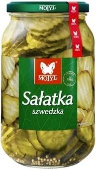 Sałatka szwedzka Motyl 870/420g widok 1