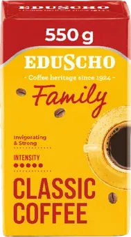 Kawa mielona Eduscho Family 550g widok główny 