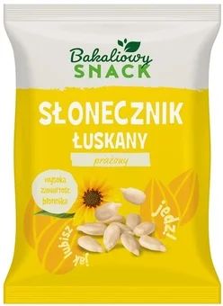 Słonecznik prażony łuskany Bakaliowy Snack 200g widok 1