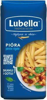 Makaron pióra Lubella 400g widok 1