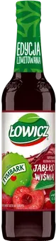 Syrop jabłko wiśnia Łowicz 400ml widok 1