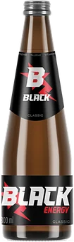 Napój energet. Black 300ml szkło widok 1