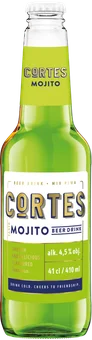 Piwo Cortes mojito 410ml 4,5% but. bzzw. widok główny