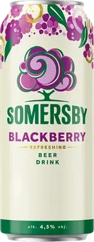 Napój piwny Somersby blackberry 0,5l 4,5% puszka widok 1