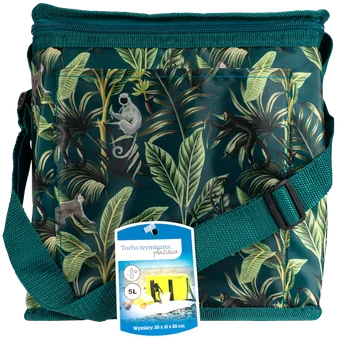Torba termiczna plażowa 25x15x25cm widok 1