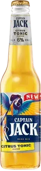 Piwo Captain Jack citrus tonic 400ml 6% but. bzzw. widok 1