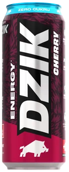 Zdjęcie produktu - Napój energet. cherry WK Dzik 0,5l puszka