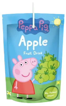 Zdjęcie produktu - Napój niegaz. apple Peppa Pig 200ml