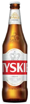 Piwo Tyskie gronie 0,5l 5,2% but. zw. widok główny