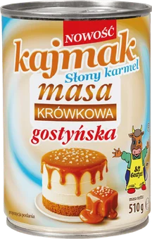 Kajmak masa krówko sł kar Gostyńska SM Gostyń 510g widok 1