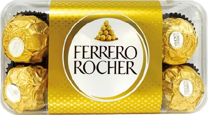 Bombonierka Ferrero Rocher 200g widok 1