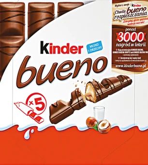 Baton Kinder Bueno 5x21,5g widok główny 