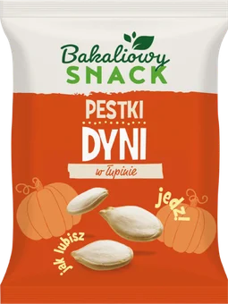 Pestka dyni w łupinie Bakaliowy Snack 200g widok główny 