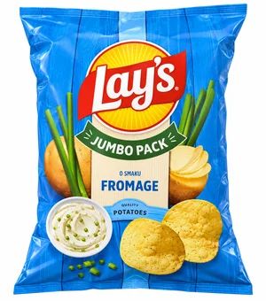 Zdjęcie produktu - Chipsy fromage Lay's 300g