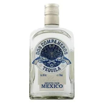 Tequila Dos Companeros 0,7l 38% widok 1