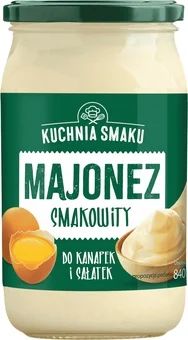 Majonez Smakowity Kuchnia Smaku 0,84l widok główny