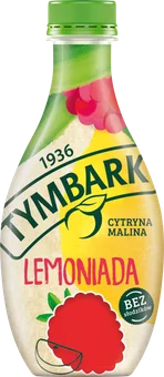 Zdjęcie produktu - Lemoniada niegaz. cytryna malina Tymbark 400ml